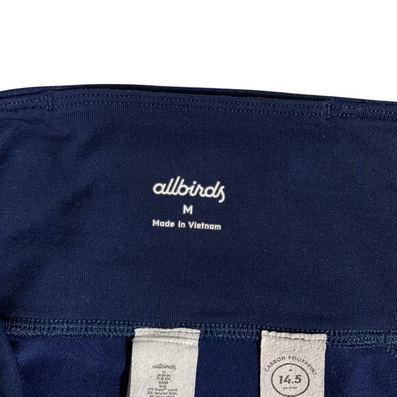 Allbirds Leggings Blue Tencel Merino Wool Active Comfort Women's M - Picture 9 of 10